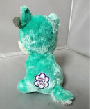 Ty Beanie Boos - Jade the Teal Wolf, (10"), Glitter Eyes, Great Wolf Lodge