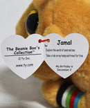 Ty Beanie Boos- Jamal the Camel, Glitter Eyes, United Arab Emirates Exclusive