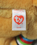 Ty Beanie Boos- Jamal the Camel, Glitter Eyes, United Arab Emirates Exclusive