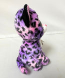 Ty Beanie Boos - Jewel the Purple Leopard, (6"), Glitter Eyes, Justice Stores