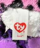 Ty Beanie Boos - Jewel the Purple Leopard, Medium (9"), Glitter Eyes, Justice Stores