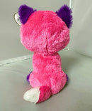 Ty Beanie Boos - Joey the Pink Fox, (10"), Glitter Eyes, Claire's Exclusive