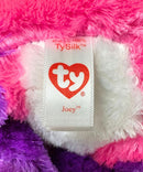 Ty Beanie Boos - Joey the Pink Fox, (10"), Glitter Eyes, Claire's Exclusive