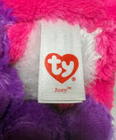Ty Beanie Boos - Joey the Pink Fox, (6"), Glitter Eyes, Claire's Exclusive