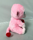 Ty Beanie Boos - Julep the Valentine Monkey, Medium (8"), Solid Eyes