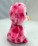 Ty Beanie Boos - Juliet the Penguin, Glitter Eyes, Valentine's Day