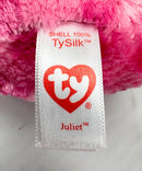 Ty Beanie Boos - Juliet the Penguin, Glitter Eyes, Valentine's Day