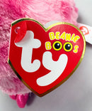 Ty Beanie Boos - Juliet  the Penguin, Medium, Glitter Eyes, Valentine's Day, Medium size