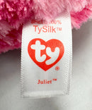 Ty Beanie Boos - Juliet  the Penguin, Medium, Glitter Eyes, Valentine's Day, Medium size