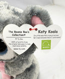 Ty Beanie Boos - Katy Koala the Koala, Glitter Eyes, Wildlife conservation