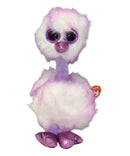 Ty Beanie Boos - Kenya the Purple Ostrich, Large (20"), Glitter Eyes