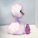 Ty Beanie Boos - Kenya the Purple Ostrich, Large (20"), Glitter Eyes