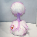 Ty Beanie Boos - Kenya the Purple Ostrich, Large (20"), Glitter Eyes