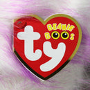 Ty Beanie Boos - Kenya the Purple Ostrich, Large (20"), Glitter Eyes