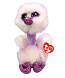 Ty Beanie Boos - Kenya the Ostrich, Glitter Eyes