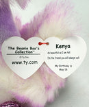 Ty Beanie Boos - Kenya the Ostrich, Glitter Eyes
