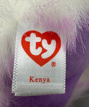 Ty Beanie Boos - Kenya the Ostrich, Glitter Eyes
