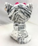Ty Beanie Boos - Kiki the Cat, Medium, Glitter Eyes, Medium size