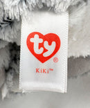 Ty Beanie Boos - Kiki the Cat, Medium, Glitter Eyes, Medium size