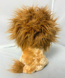 Ty Beanie Boos - King the Lion, Medium (10"), Solid Eyes