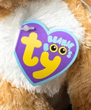 Ty Beanie Boos - King the Lion, Medium (10"), Solid Eyes