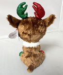 Ty Beanie Boos - Kinley the Christmas Reindeer, (7"), Glitter Eyes
