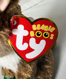Ty Beanie Boos - Kinley the Christmas Reindeer, (7"), Glitter Eyes