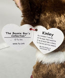 Ty Beanie Boos - Kinley the Christmas Reindeer, (7"), Glitter Eyes