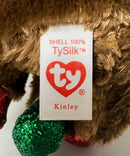 Ty Beanie Boos - Kinley the Christmas Reindeer, (7"), Glitter Eyes