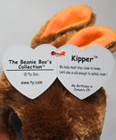 Ty Beanie Boos- Kipper the Kangaroo, Glitter Eyes