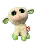 Ty Beanie Boos - LaLa the Easter Lamb, Medium (9"), Glitter Eyes, Easter
