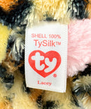 Ty Beanie Boos - Lacey the Leopard, Glitter Eyes, Claire's