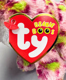 Ty Beanie Boos - Lainey the Leopard, Glitter Eyes