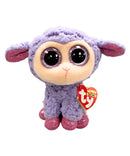Ty Beanie Boos - Lavender the Sheep, Glitter Eyes, Easter, Spring