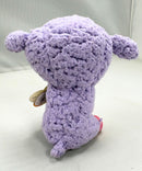 Ty Beanie Boos - Lavender the Sheep, Glitter Eyes
