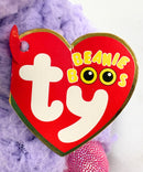 Ty Beanie Boos - Lavender the Sheep, Glitter Eyes