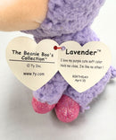 Ty Beanie Boos - Lavender the Sheep, Glitter Eyes