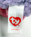 Ty Beanie Boos - Lavender the Sheep, Glitter Eyes