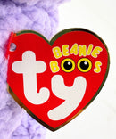 Ty Beanie Boos - Lavender the Sheep, Medium, Glitter Eyes