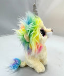Ty Beanie Boos - Layla the Unicorn Lion, Glitter Eyes, Claire's Exclusive