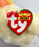 Ty Beanie Boos - Layla the Unicorn Lion, Glitter Eyes, Claire's Exclusive