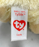 Ty Beanie Boos - Layla the Unicorn Lion, Glitter Eyes, Claire's Exclusive