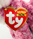 Ty Beanie Boos - LeeAnn the Lemur, Glitter Eyes