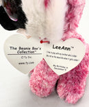 Ty Beanie Boos - LeeAnn the Lemur, Glitter Eyes
