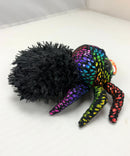 Ty Beanie Boos - Leggz the Spider, Glitter Eyes, Halloween