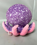 Ty Beanie Boos - Legs the Purple Octopus, Medium (7"), Glitter Eyes