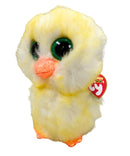 Ty Beanie Boos - Lemon Drop the Chick, Glitter Eyes, Easter, Spring