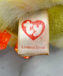 Ty Beanie Boos - Lemon Drop the Chick, Glitter Eyes, Easter, Spring