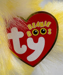 Ty Beanie Boos - Lemon Drop the Chick, Medium, Glitter Eyes