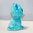 Ty Beanie Boos - Leona the Blue Leopard, Medium (9"), Glitter Eyes